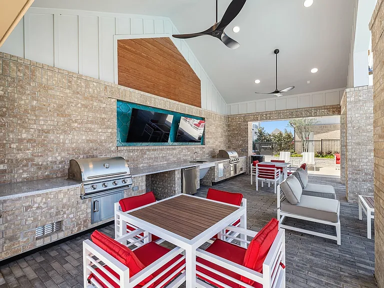 Grilling Pavilion