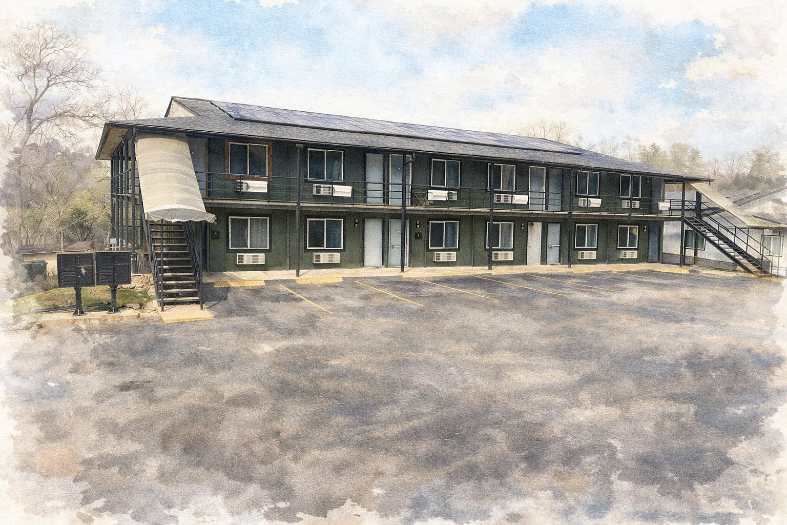 Woodsdale Apartments Holiday Island — Photo 1