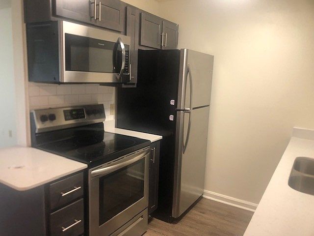 Stainless Appliances