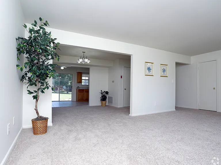 Living Room to Dining Room to Kitchen