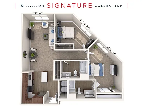 Floor plan B9-Wal