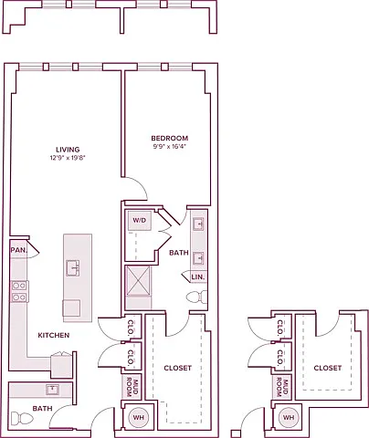 Floor plan A20