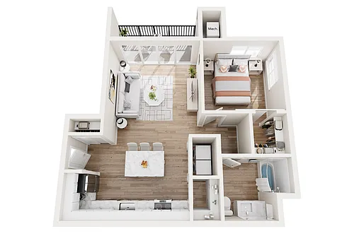 Floor plan Floorplan XX1