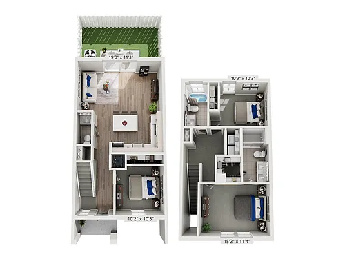 Floor plan Solar