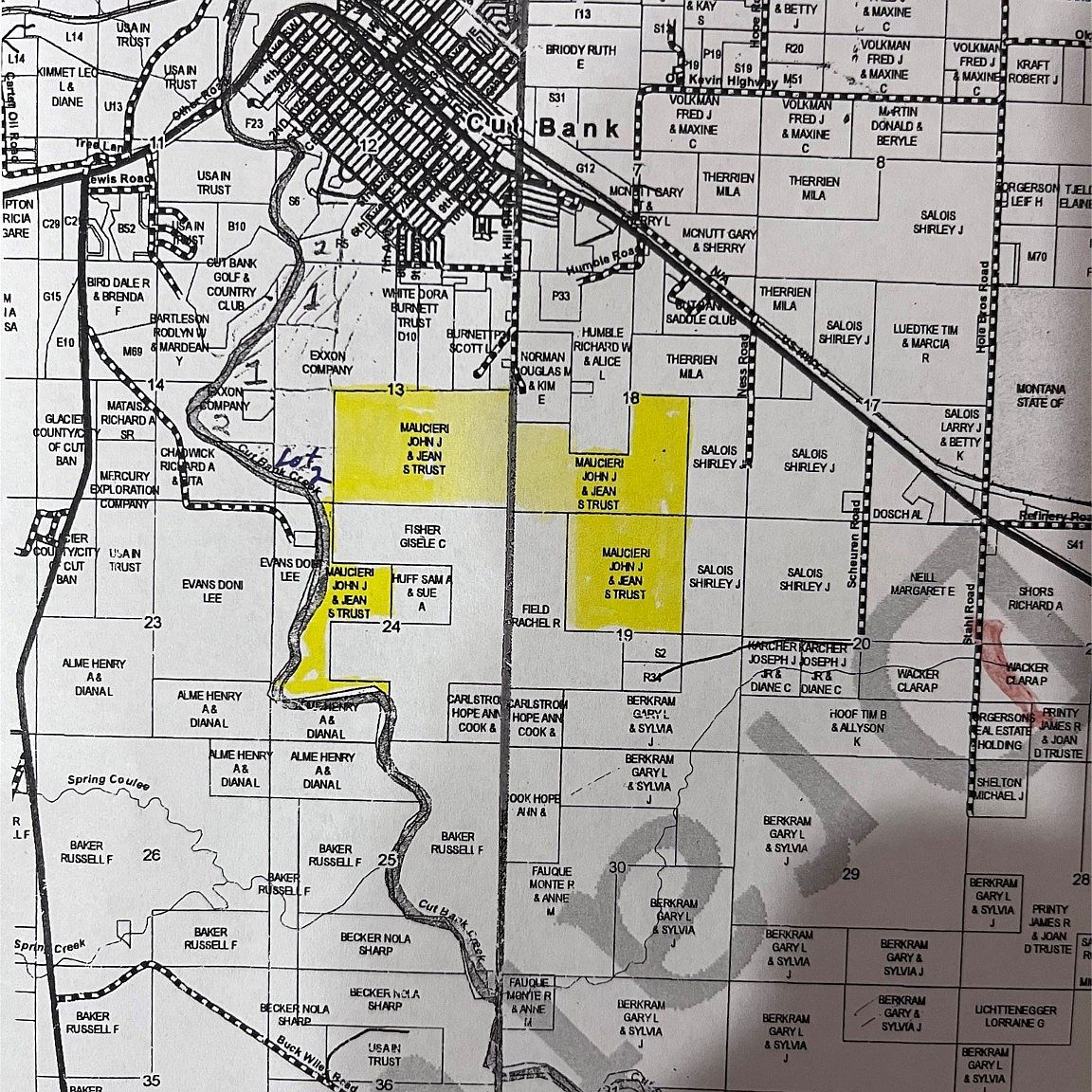 Nhn Sec 13 18 19 And 24, Cut Bank, MT 59427 Zillow