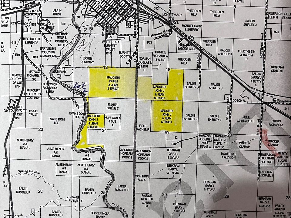 Nhn Sec 13 18 19 And 24, Cut Bank, MT 59427 Zillow