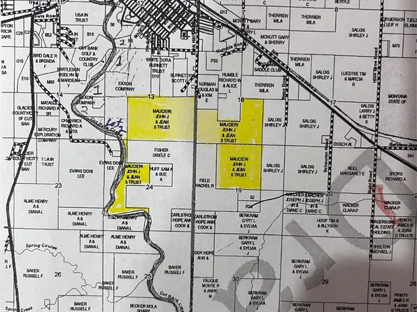 Nhn Sec 13 18 19 And 24, Cut Bank, MT 59427