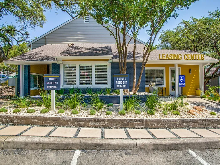 Leasing Center Exterior Center