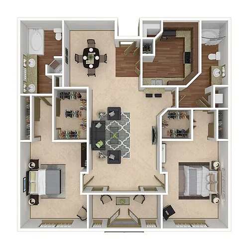 Floor plan H80