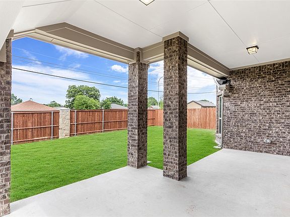 Covered Patio