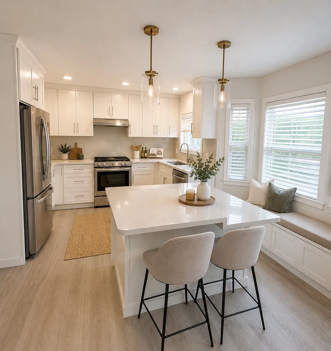 3 bed, 2.5 bath, 1457 sqft, $4,450 — Photo 1