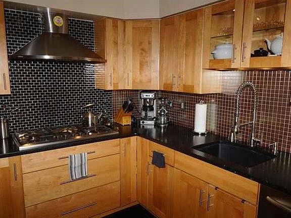 Gourmet Kitchen with Stainless Steel appliances