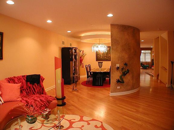 View of Dining Room