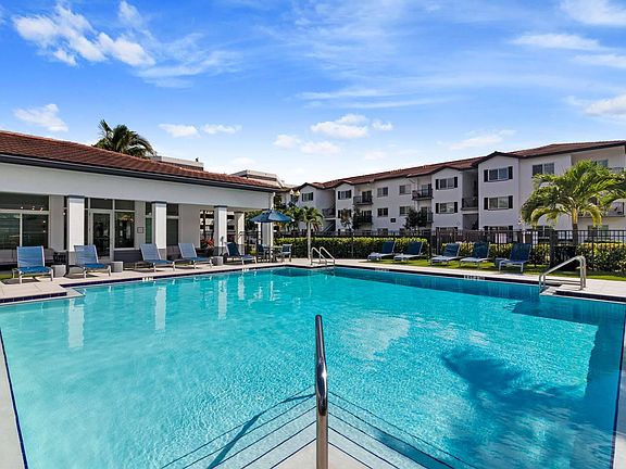 Resort-style pool, community-style convenience