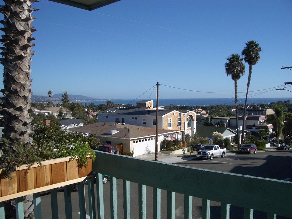 Ocean view from balcony