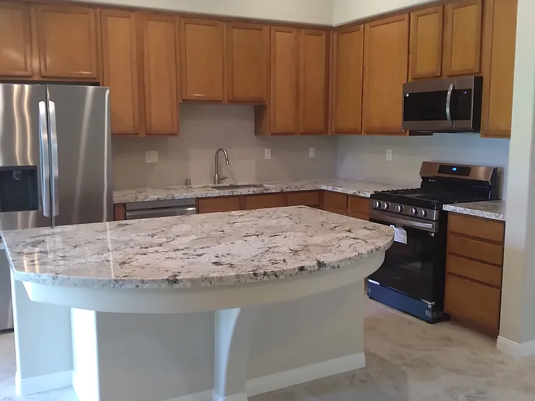 kitchen newly remodel gorgeous Granite Island