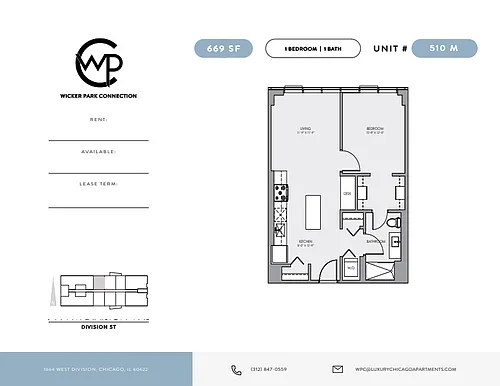 Floor plan 510-M (RELETE)