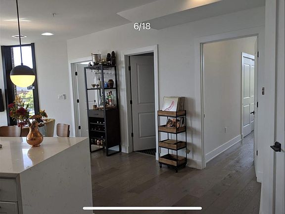 Inviting view when entering the apartment.