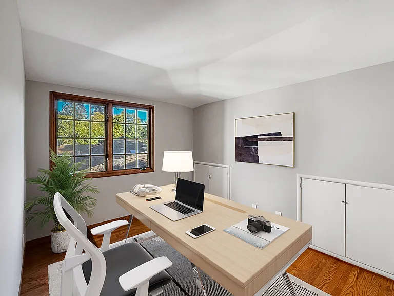 Upstairs Bedroom/Office/Nursery - Virtually Staged
