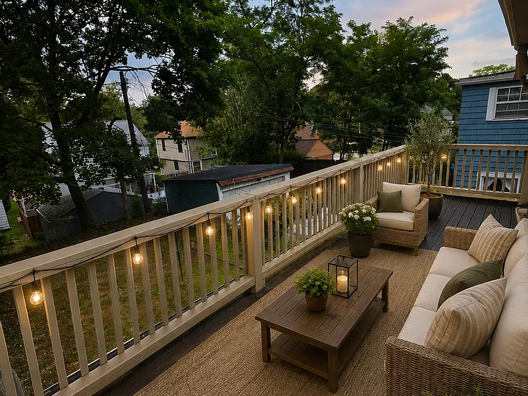 2nd floor porch