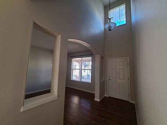 Entry Area and Family Room (Looking NW)