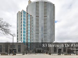 83 Borough Dr #3406, Toronto, ON M1P 5E4