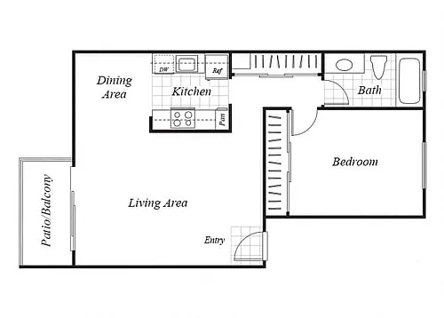 Floor plan A1