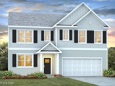 227 Red Vineyard Way Lot 35, Jacksonville, NC, 28546