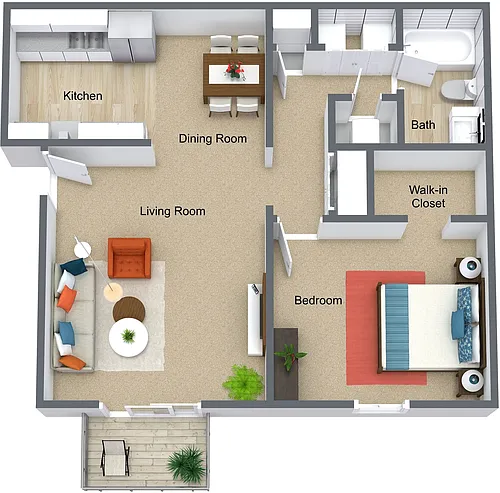 Floor plan 