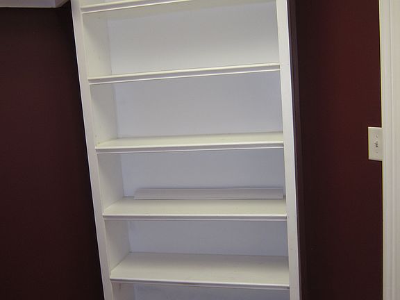 Master walk in closet