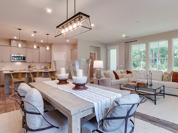 Cozy dining area