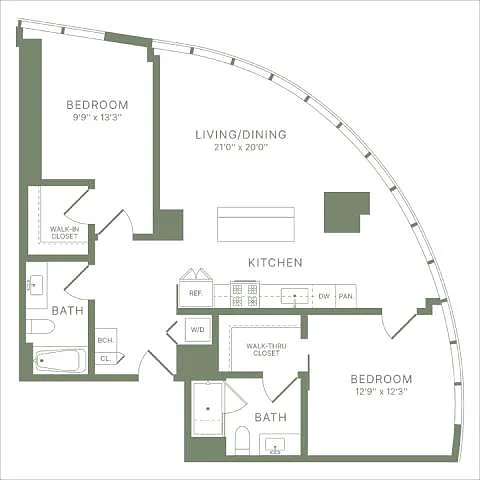 Floor plan C5