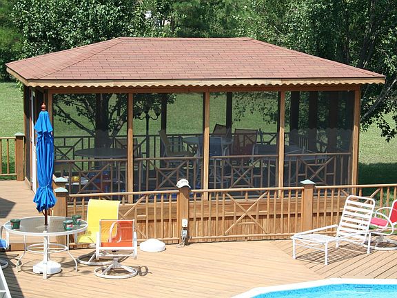 12x20 screened gazebo