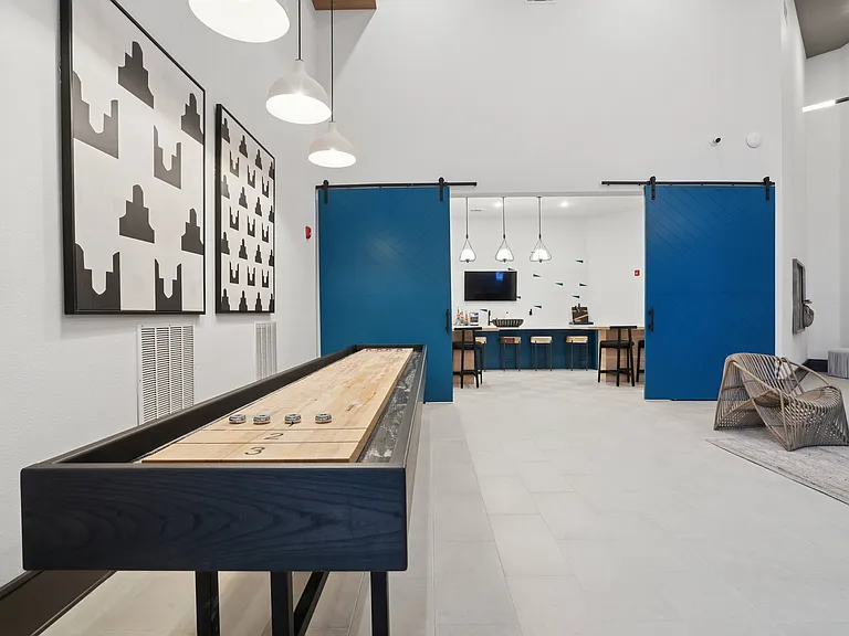 Clubhouse with Social Lounge