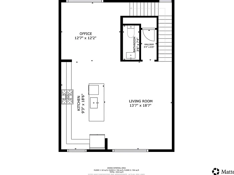 1004 California St #203 — Photo 4