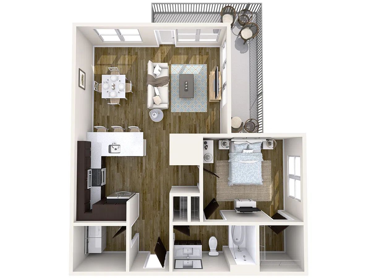 Floor plan A9
