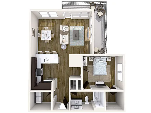 Floor plan A9