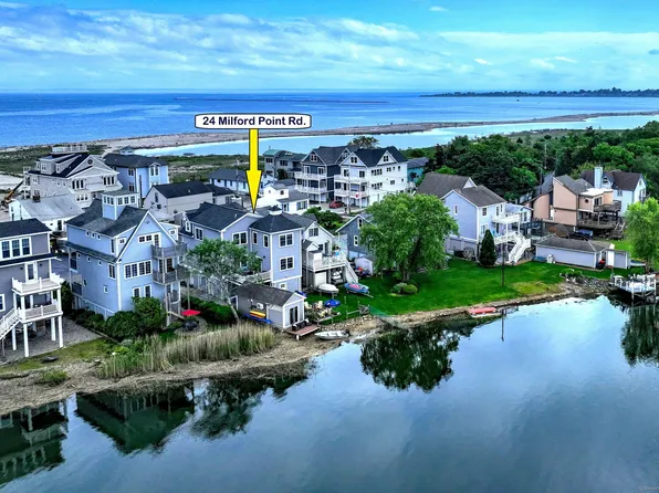 24 Milford Point Road, Milford, CT 06460