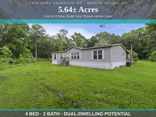 7855 Mary Seabrook Rd, Edisto Island, SC 29438