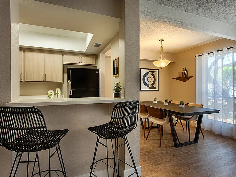 Renovated Dining Area
