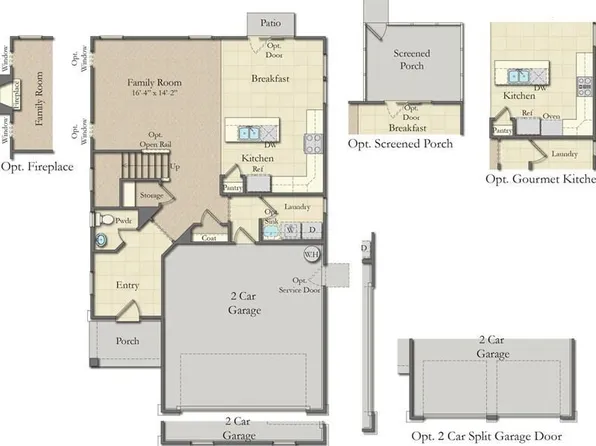 1401 Dahoo Ln, Ladson, SC 29456