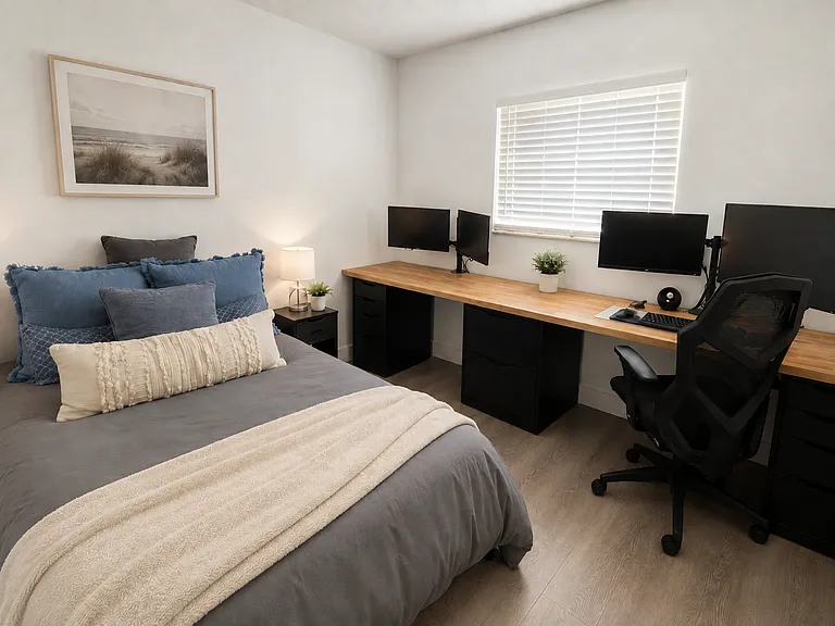 Spare bedroom