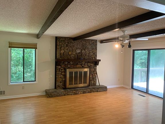 Living Room with Deck Access