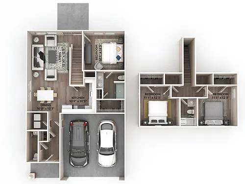 Floor plan DT-C1