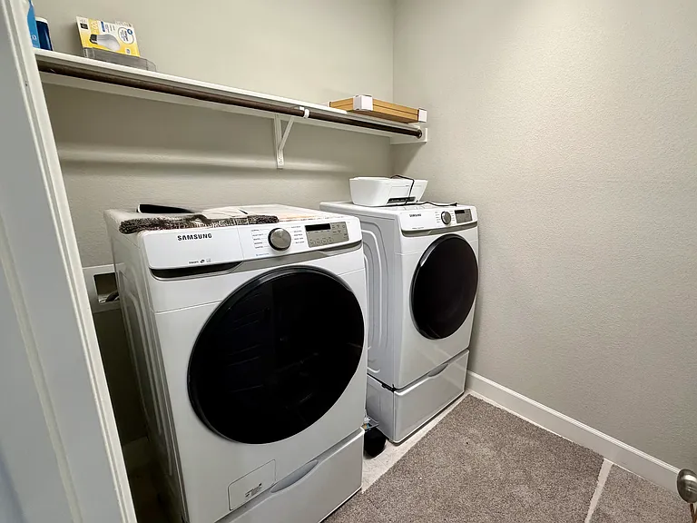 Laundry Room - Includes Washer and Dryer