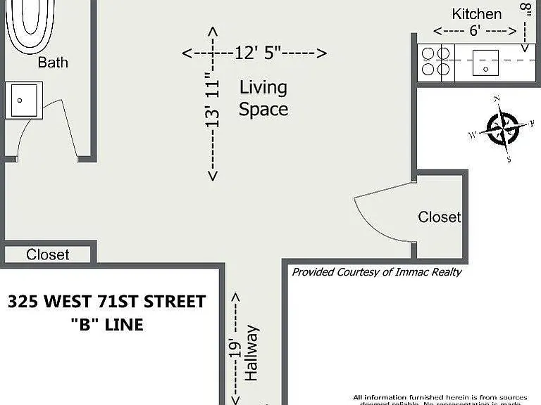 325 W 71st St #6B — Photo 2