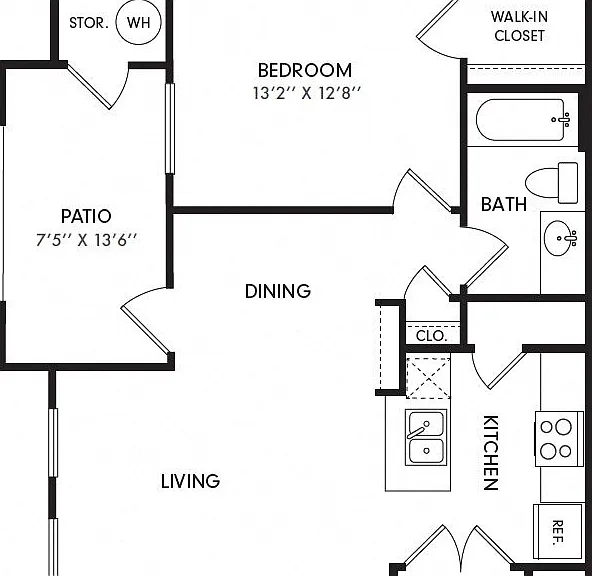 Pecos Flats Apartments — Photo 30