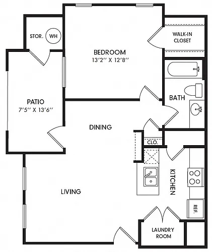 Floor plan A4