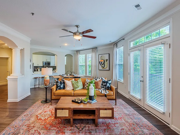 Haven at Birkdale Village Living Room