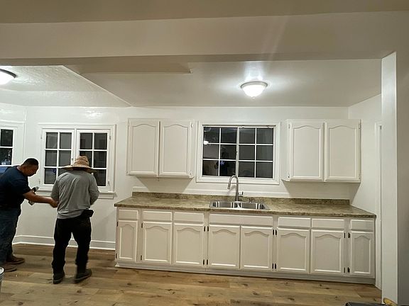 Kitchen from Dining Area
